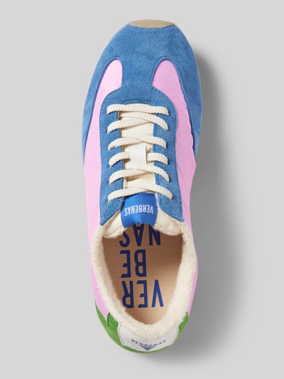 Verbenas Sneaker mit Label-Detail Modell 'SERRAJE' Pink 3