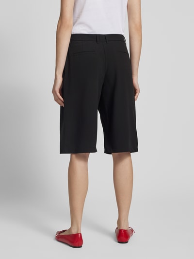 Review Loose Fit Shorts mit Bundfalten Black 5