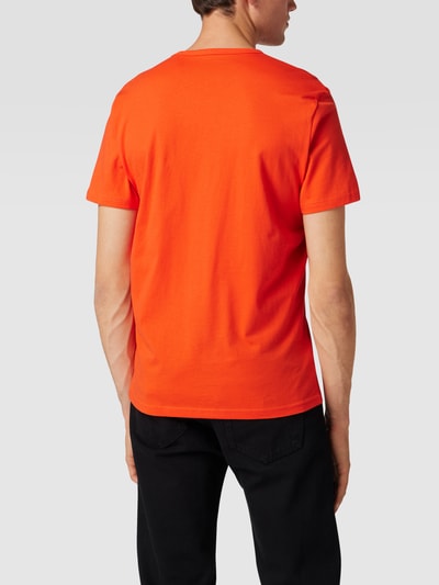 Tom Tailor T-Shirt mit Motiv-Print Rot 5