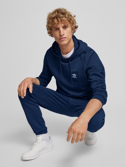 adidas Originals Hoodie mit Label-Stitching Marine 3