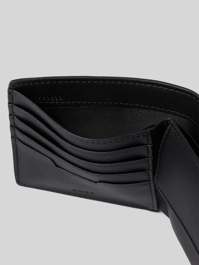 BOSS Portemonnaie mit Logo-Detail Black 3