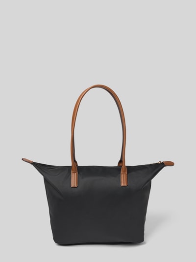 Tommy Hilfiger Shopper met labelapplicatie Zwart - 4