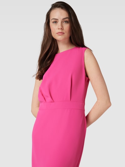 Christian Berg Woman Selection Midikleid mit Rundhalsausschnitt Pink 3