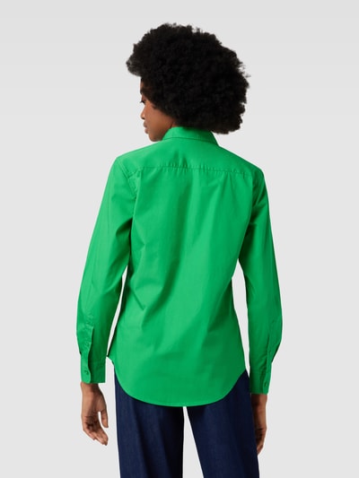 Lauren Ralph Lauren Overhemdblouse in effen design, model 'JAMELKO' Groen - 5