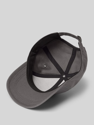 G-Star Raw Basecap mit Label-Detail Graphit 2
