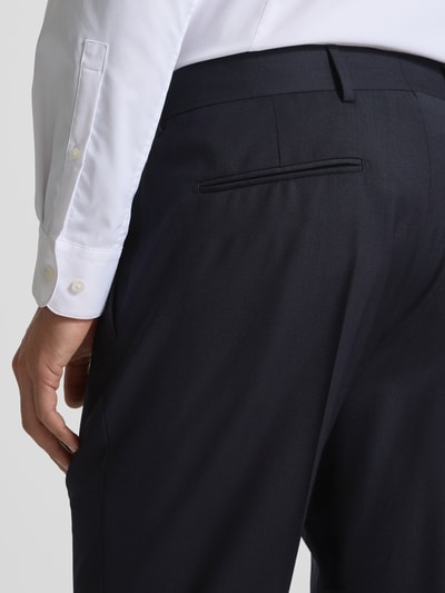 Tiger Of Sweden Stoffhose mit Bundfalten Modell 'Tenutas' Marine 3