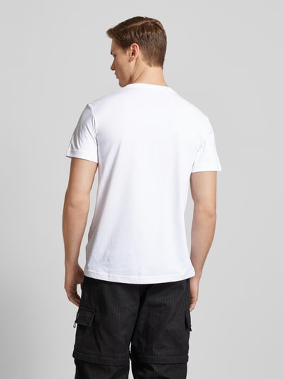 Calvin Klein Jeans T-shirt met labelmotief Wit - 5