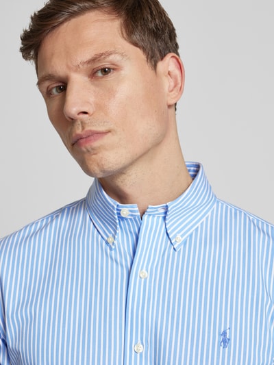 Polo Ralph Lauren Custom Fit Freizeithemd mit Button-Down-Kragen Bleu 3