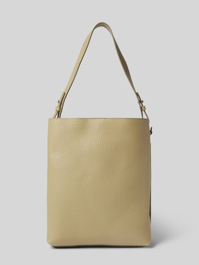 Marc O'Polo Hobo Bag aus genarbtem Rindsleder Schilf 4