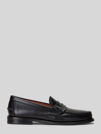 Polo Ralph Lauren Loafersy z naturalnej skóry Czarny 2
