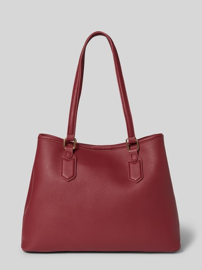 VALENTINO BAGS Handtasche mit Label-Applikation Bordeaux 3