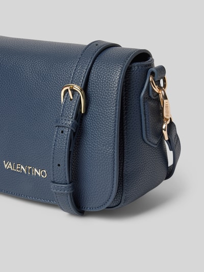 VALENTINO BAGS Handtasche mit Label-Applikation Modell 'BRIXTON' Marine 2