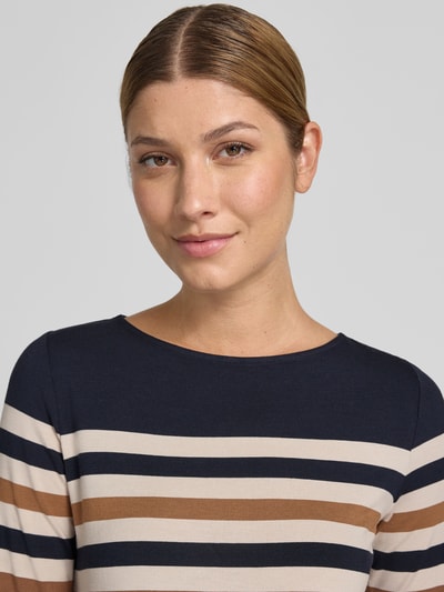 Betty Barclay Regular Fit T-Shirt aus reiner Viskose Marine 3