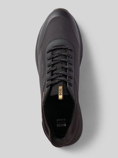BOSS Sneaker mit profilierter Gummisohle Black 3