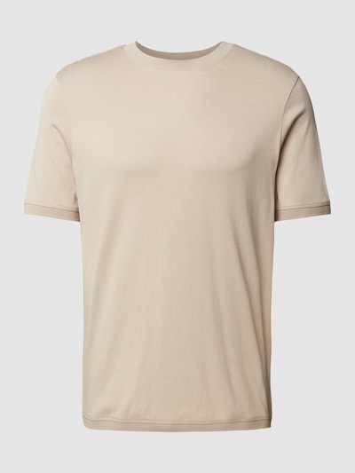 Cinque T-Shirt in Strick-Optik Sand 2