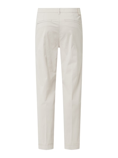 MAC Chino mit Stretch-Anteil  Offwhite 3