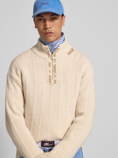 Marni Pullover mit Kaschmir-Anteil Beige 3