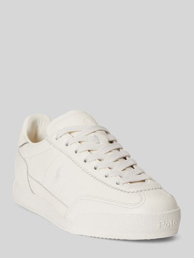 Polo Ralph Lauren sneakers van echt leer Offwhite - 1
