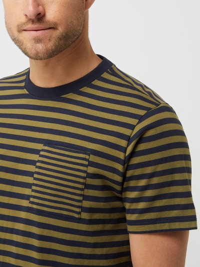 Nowadays T-shirt met borstzak  Groen - 3