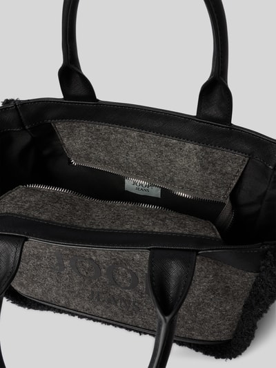 JOOP! Jeans Handbag mit Logo-Print Modell 'Yvette' Black 5