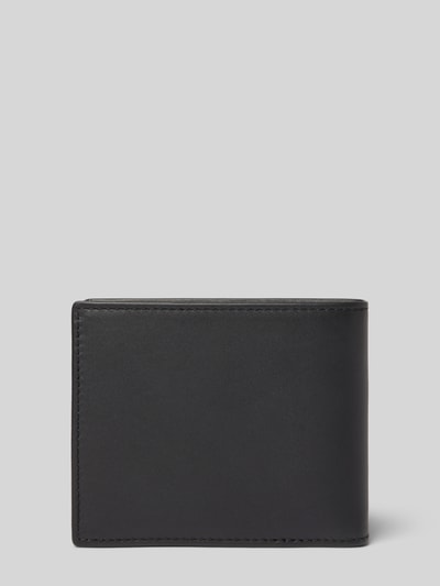 HUGO Portemonnee van echt runderleer, model 'TIBBY' Zwart - 2