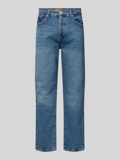 Only & Sons Jeans im 5-Pocket-Design Modell 'YOKE' Jeansblau 2