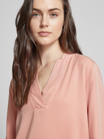 s.Oliver RED LABEL Bluse mit Tunikakragen Rosa 3