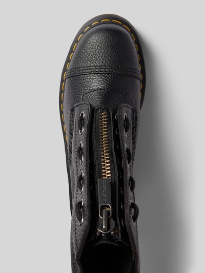 Dr. Martens Laarzen van echt leer, model 'Sinclair' Zwart - 3