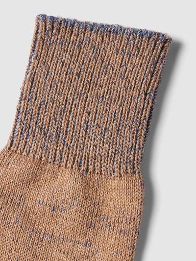 Esprit Socken in melierter Optik Camel 2