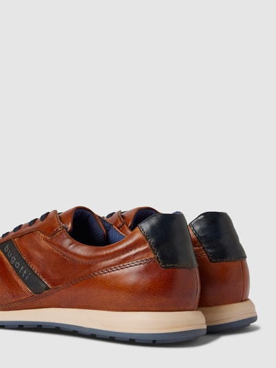 bugatti Sneaker aus echtem Leder Modell 'THORELLO' Cognac 2