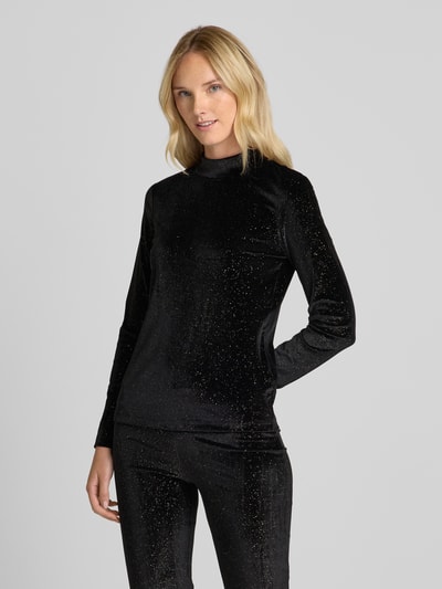 Christian Berg Woman Longsleeve mit Turtleneck Black 4