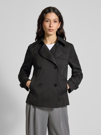 MICHAEL Michael Kors Trenchcoat mit Leistentaschen Black 4