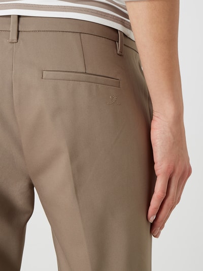 s.Oliver RED LABEL Shaped Fit Chino mit Stretch-Anteil  Taupe 3