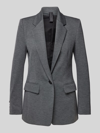 Drykorn Blazer met klepzakken, model 'ATLIN' Antraciet - 2