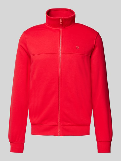 s.Oliver RED LABEL Sweatjacke mit Stehkragen Rot 2