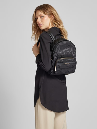 MICHAEL Michael Kors Rucksack mit Label-Applikation Black 1