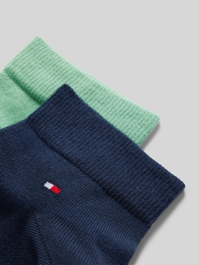 Tommy Hilfiger Socken aus Baumwoll-Mix Gruen 2