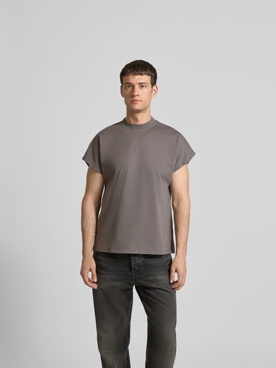 WON HUNDRED T-Shirt aus reiner Bio-Baumwolle Mittelgrau 4