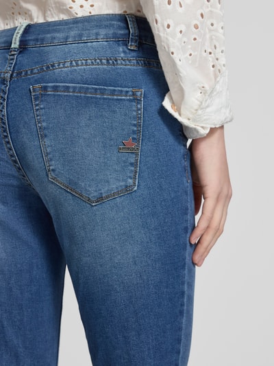 Buena Vista Skinny Fit Jeans mit verkürztem Schnitt Modell 'ITALY' Blau 3