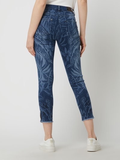 Sportalm Skinny Fit Caprijeans mit Stretch-Anteil Jeansblau 5