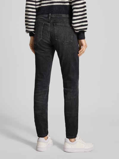 Tommy Jeans Skinny fit jeans van katoenmix, model 'SOPHIE' Zwart - 5