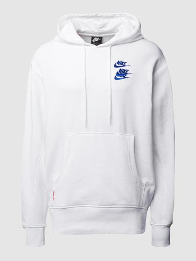 Nike Hoodie mit Stickereien und Prints Weiss 2