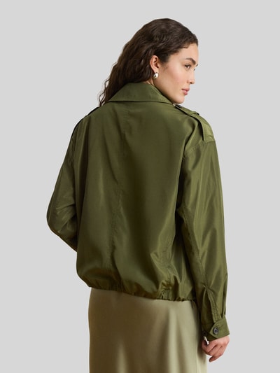 Lauren Ralph Lauren Relaxed Fit Blouson mit Schulterriemen Oliv 5