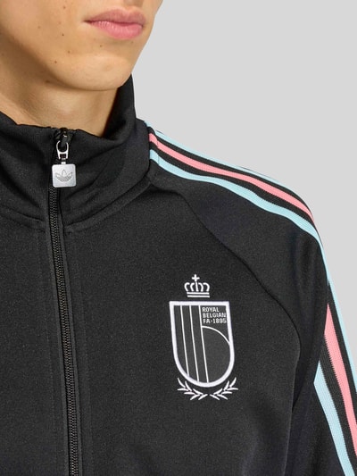 adidas Originals Regular fit Trainingsjacke Belgien mit Baumwoll-Anteil Black 3
