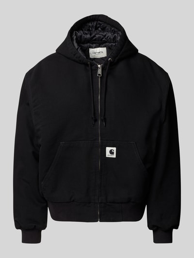 Carhartt Work In Progress Jacke mit Kapuze Black 2