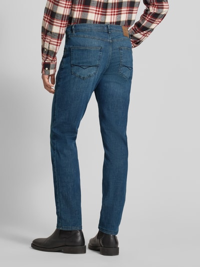 Christian Berg Men Regular Fit Jeans mit 5-Pocket-Design Royal 5