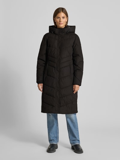 G.I.G.A. DX Steppmantel mit Kapuze Black 4