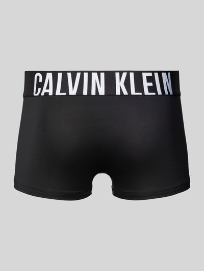 Calvin Klein Underwear Trunks mit Logo-Bund im 3er-Pack Black 3