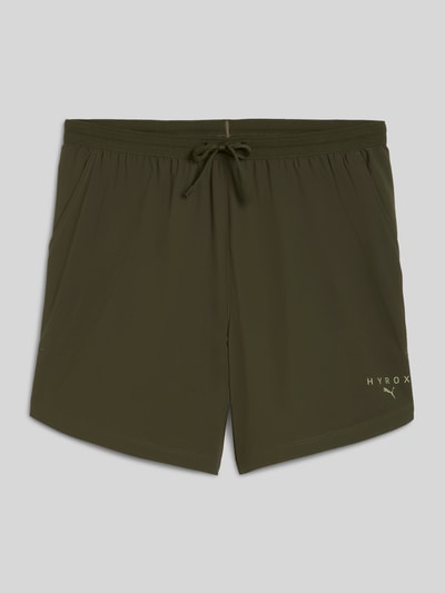 PUMA Performance PUMA x HYROX - Regular Fit sportshorts van ultralicht materiaal Olijfgroen - 2
