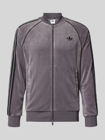 adidas Originals Sweatjacke mit Reißverschluss Anthrazit 2